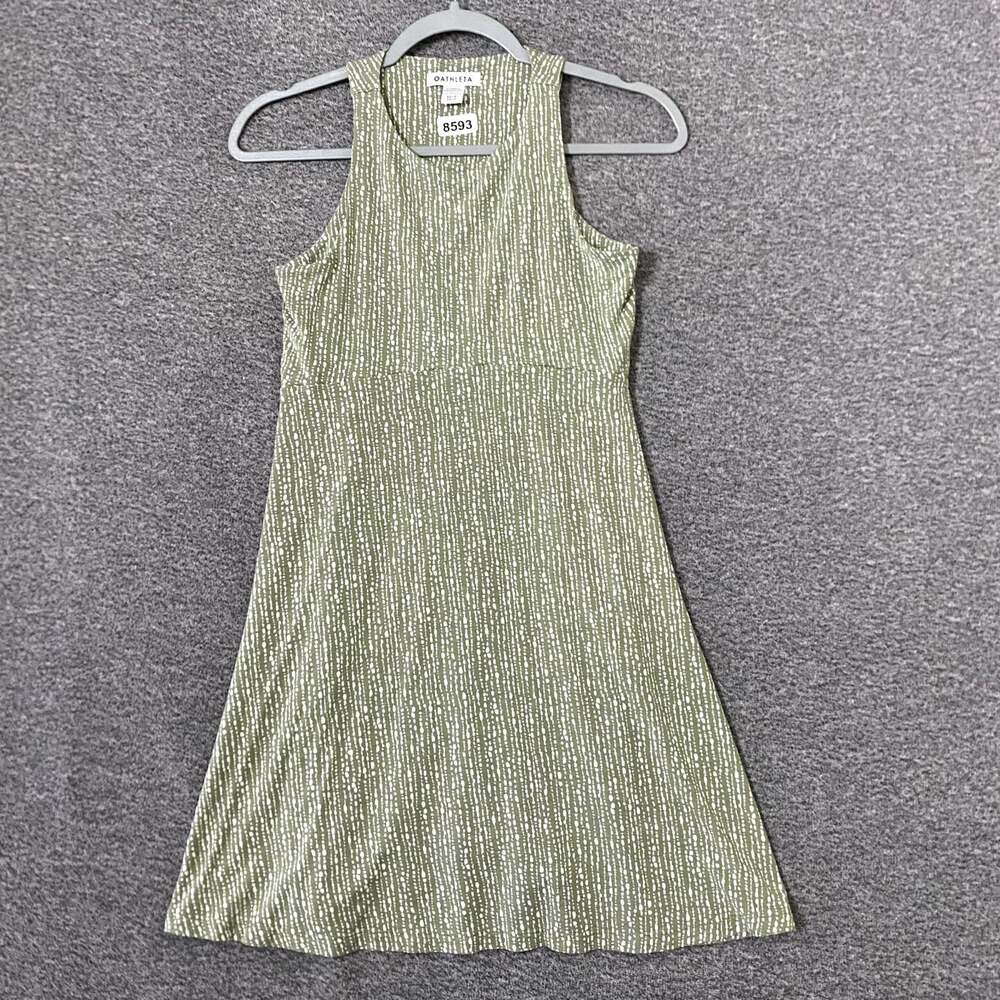 Athleta Women's Size XS / P Santorini Thera Printed Stretch Summer Dress